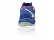Mizuno Wave Lightning Z5 röplabdás cipő unisex kék, fehér, narancs