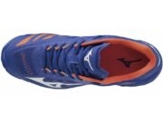 Mizuno Wave Lightning Z5 röplabdás cipő unisex kék, fehér, narancs