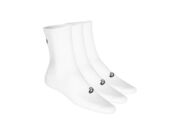 Zokni Asics 3PPKCrew Sock, pamut 3 pár egy csomagban fehér unisex