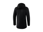 Erima Squad Winter Jacket, téli kabát, férfi, fekete