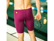 Finis Youth Solid Jammer edző úszónadrág lila
