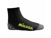 Mikasa strandröplabda neoprén zokni, fekete/lime