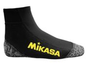 Mikasa strandröplabda neoprén zokni, fekete/sárga