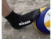 Mikasa strandröplabda neoprén zokni, fekete/fehér