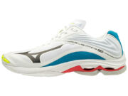 Mizuno Wave Lightning Z6 röplabdás cipő unisex, fehér/kék/fekete