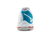 Mizuno Wave Lightning Z6 röplabdás cipő unisex, fehér/kék/fekete