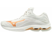 Mizuno Wave Lightning Z6 röplabdás cipő női, fehér/arany