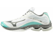 Mizuno Wave Lightning Z6 röplabdás cipő női, fehér/menta