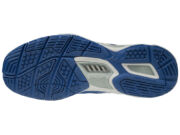 Mizuno Wave Stealth V, kézilabdás cipő, unisex, kék-fehér