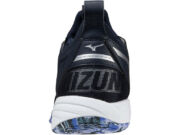 Mizuno Wave Momentum 2 röplabdás cipő unisex, kék/szürke