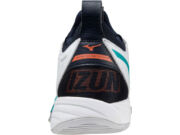 Mizuno Wave Momentum 2 röplabdás cipő unisex, fehér/kék