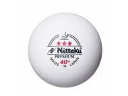 Nittaku Premium 40+ ping-pong labda 3* 3 db