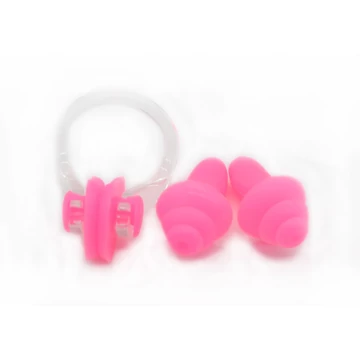Füldugó-orrcsipesz Neptunus, szilikon, pink
