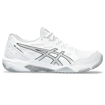 Asics Gel-Rocket 11 röplabdás cipő, női fehér/ezüst