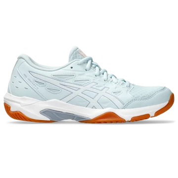 Asics Gel-Rocket 11 röplabdás cipő, női világoskék/fehér