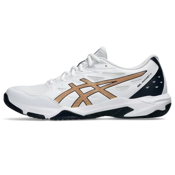 Asics Gel-Rocket 11 röplabdás cipő, férfi fehér/fekete