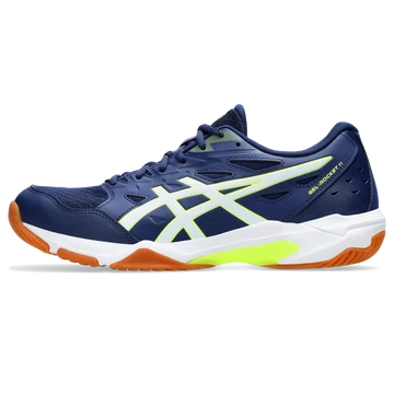 Asics Gel-Rocket 11 röplabdás cipő, férfi kék/sárga
