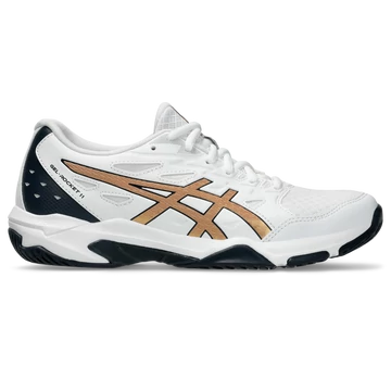 Asics Gel-Rocket 11 röplabdás cipő, női fehér/fekete