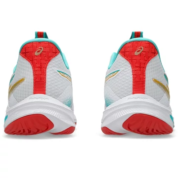 Asics Netburner Ballistic FF 4 fehér/türkiz - 1052A090-960