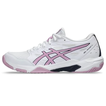 Asics Gel-Rocket 11 röplabdás cipő, férfi fehér/lila- 1072A093_105