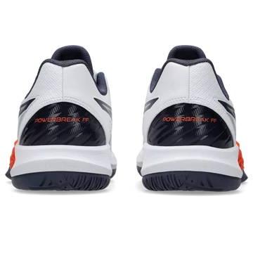 Asics Powerbreak FF kézilabda cipő, férfi fehér/narancs- 1071A101_102