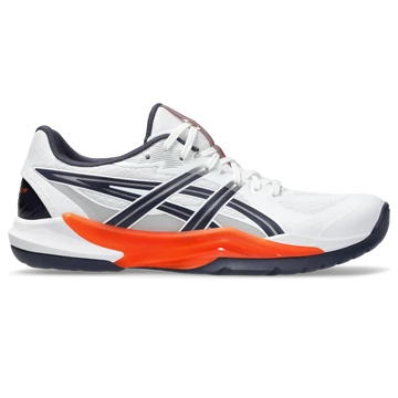 Asics Powerbreak FF kézilabda cipő, férfi fehér/narancs- 1071A101_102