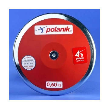 Polanik műanyag edző diszkosz 0,6 kg