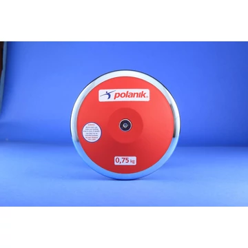 Polanik műanyag edző diszkosz 0,75 kg