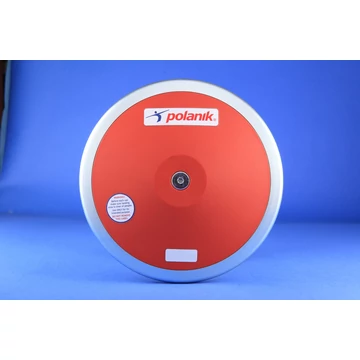 Polanik műanyag edző diszkosz 1,25 kg