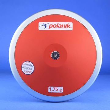 Polanik műanyag edző diszkosz 1,75 kg