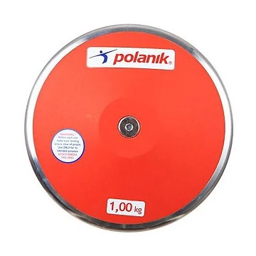 Polanik műanyag edző diszkosz 1 kg
