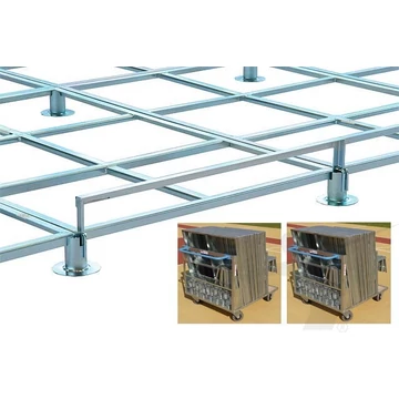 Polanik platform rúdugró dombhoz kocsival 8,5x6