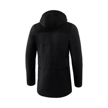 Erima Squad Winter Jacket, téli kabát, férfi, fekete
