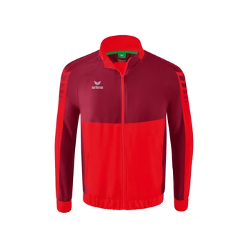 Erima Six Wings Presentation jacket melegítő felső Erima Six Wings Presentation jacket melegítő felső férfi, piros-bordó, piros-bordó