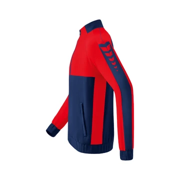 Erima Six Wings Presentation jacket melegítő felső férfi, kék-piros
