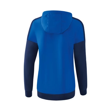 Erima Squad jacket with hood, kapucnis melegítő felső női, kék