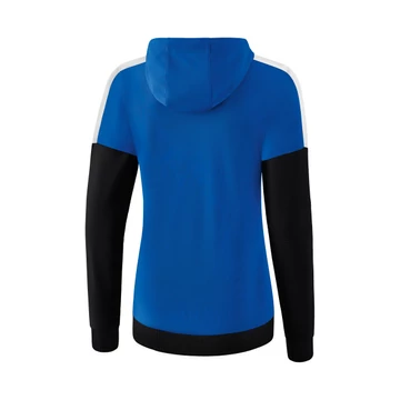 Erima Squad jacket with hood, kapucnis melegítő felső női, kék-fekete