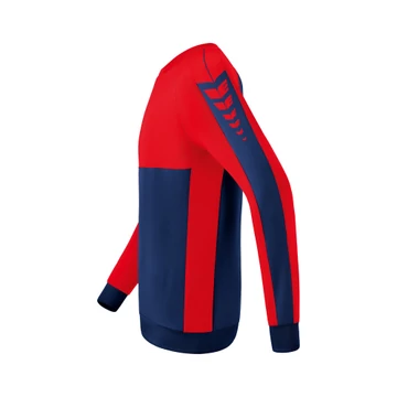 Erima Six Wings Sweatshirt pulover férfi, kék-piros