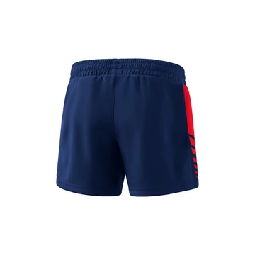Erima Six Wings Shorts női rövidnadrág, kék-piros