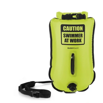 Finis biztonsági úszó bója, 20l, sárga, CSW, Dry Bag Bouy