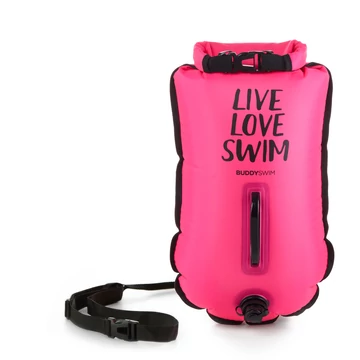 Finis biztonsági úszó bója, 20l, pink, CSW, Dry Bag Bouy