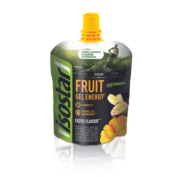 Isostar Actifood Exotic 90g - Energia gél