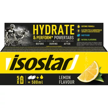 Isostar pezsgőtabletta citrom / Powertabs