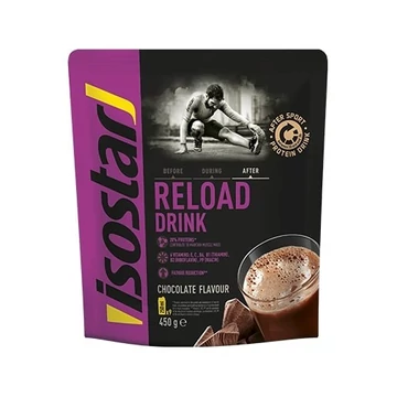Isostar Reload After Sports, Regeneráló italpor 450g