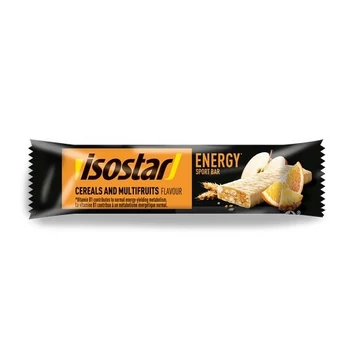 Isostar Energiaszelet vegyes gyümölcsös / Energy Sport Bar 40g