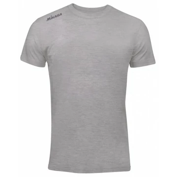 Mikasa rövid ujjú póló unisex szürke