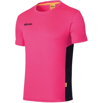 Mikasa MT261 Kacao unisex röplabdás mez, pink-sötétkék