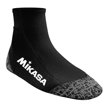 Mikasa strandröplabda neoprén zokni, fekete/fehér