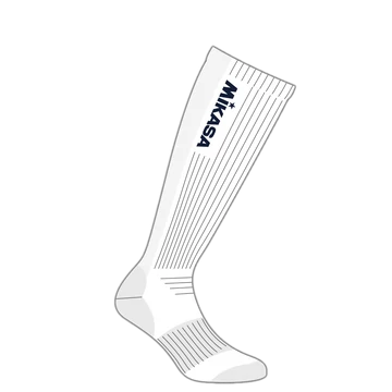 Mikasa röplabda hosszúszárú zokni fehér
