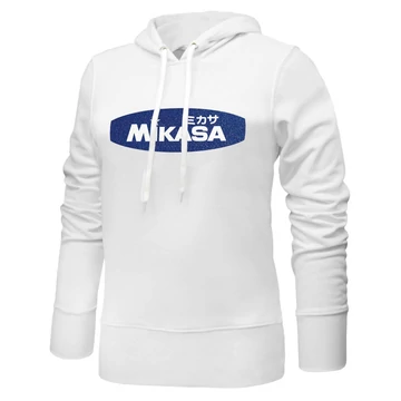 Mikasa MT6048 női pamut pulóver kapucnival